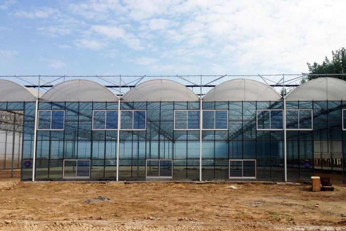 Glass-Intelligent-greenhouse